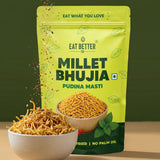 Millet Bhujia - Pudina Masti