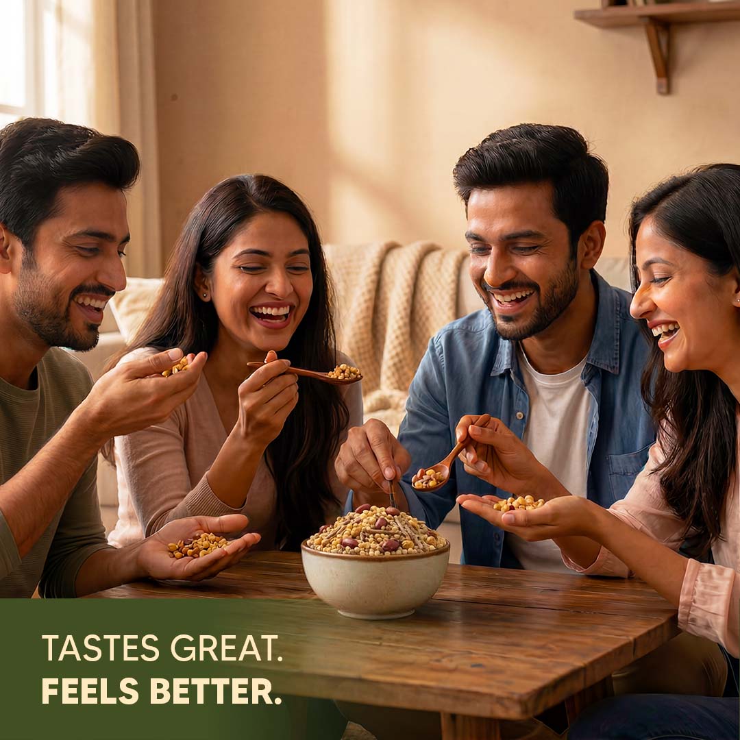 Millet Namkeen - Desi Masala