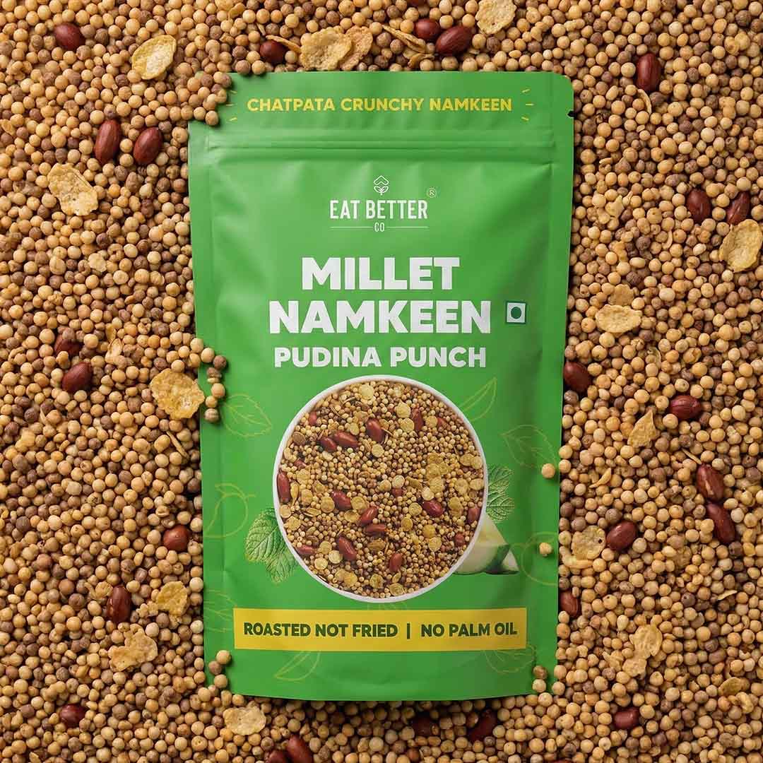 Millet Namkeen - Pudina Punch