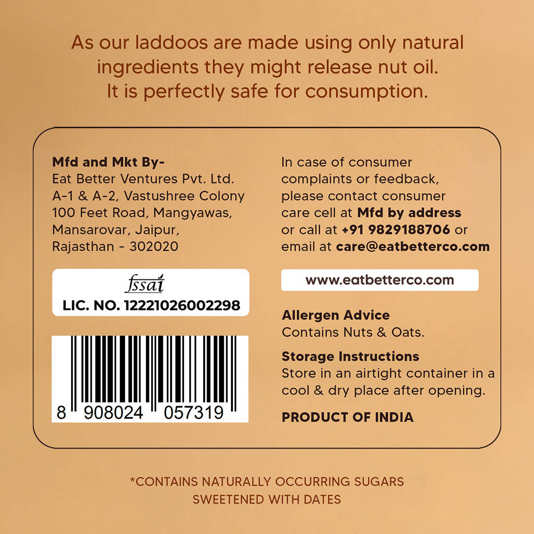 Peanut Chocolate Laddoos - Value Pack