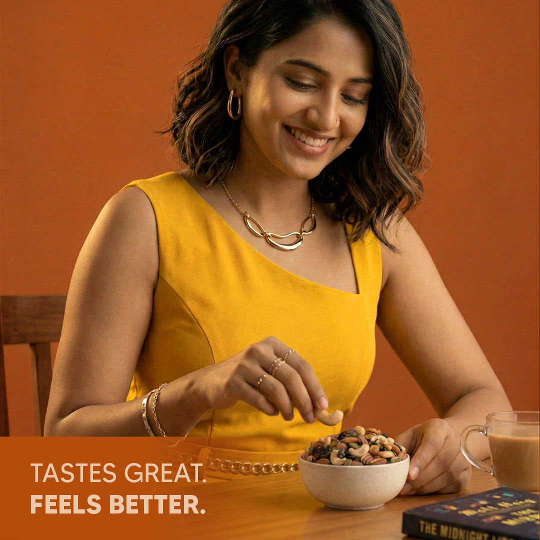BETTER TRAIL MIX - NUTS, SEEDS, & RAISINS