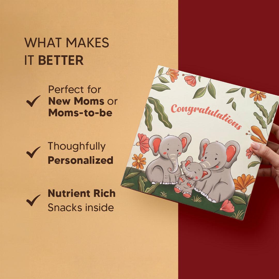 New Mom Congratulations Kit