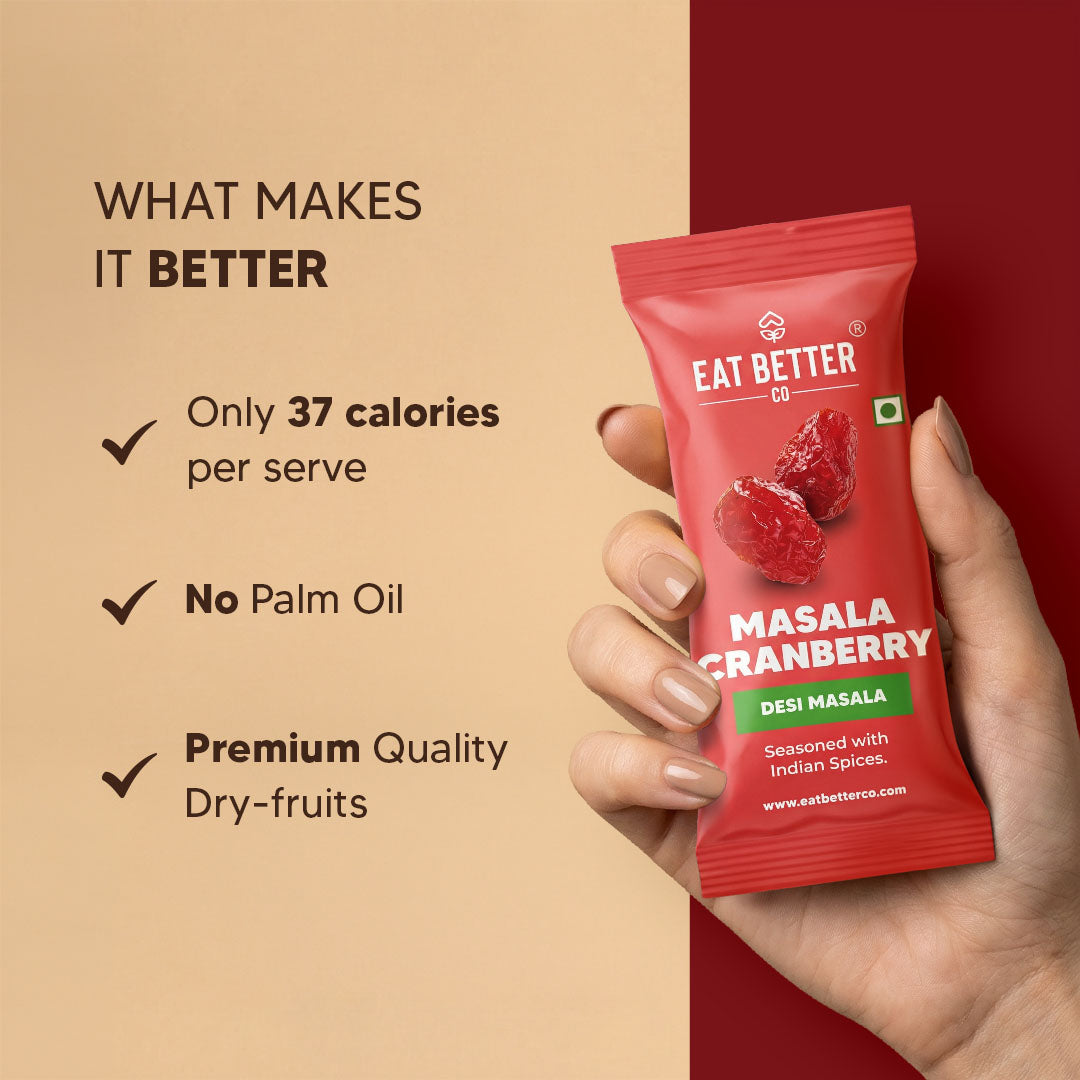 Masala Cranberry - Desi Masala