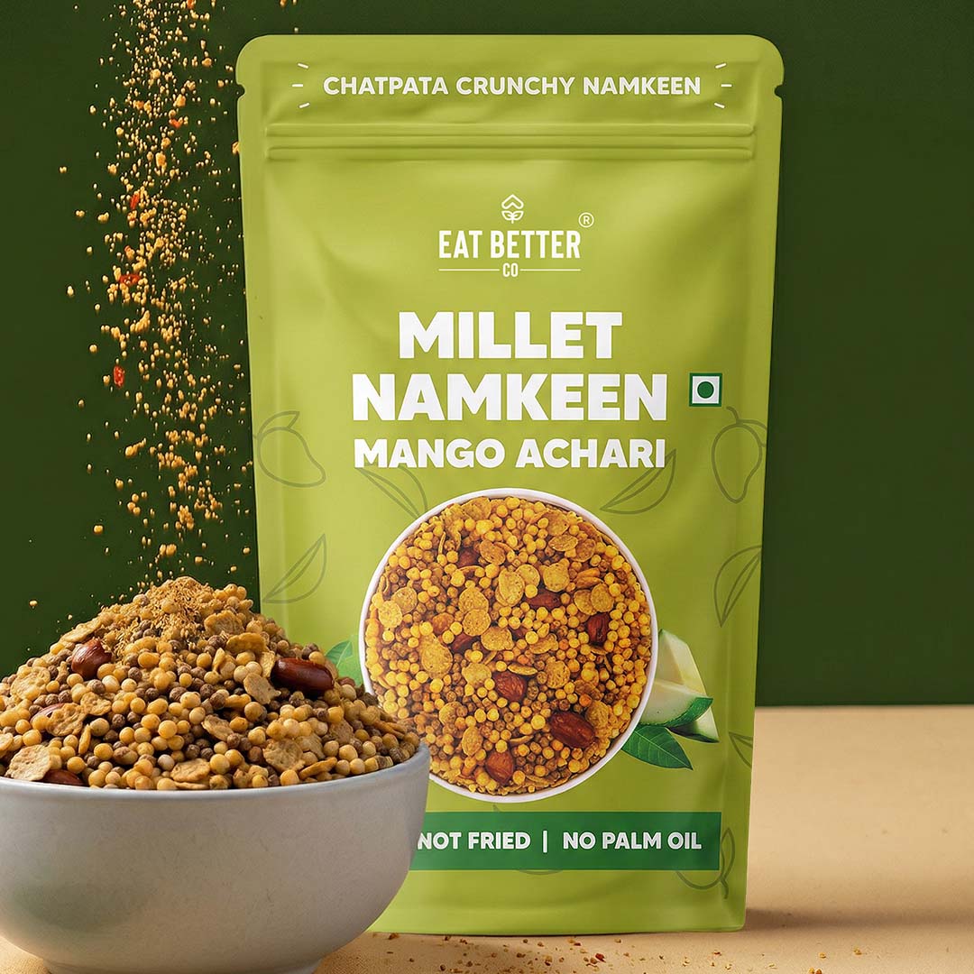 Millet Namkeen - Mango Achaari
