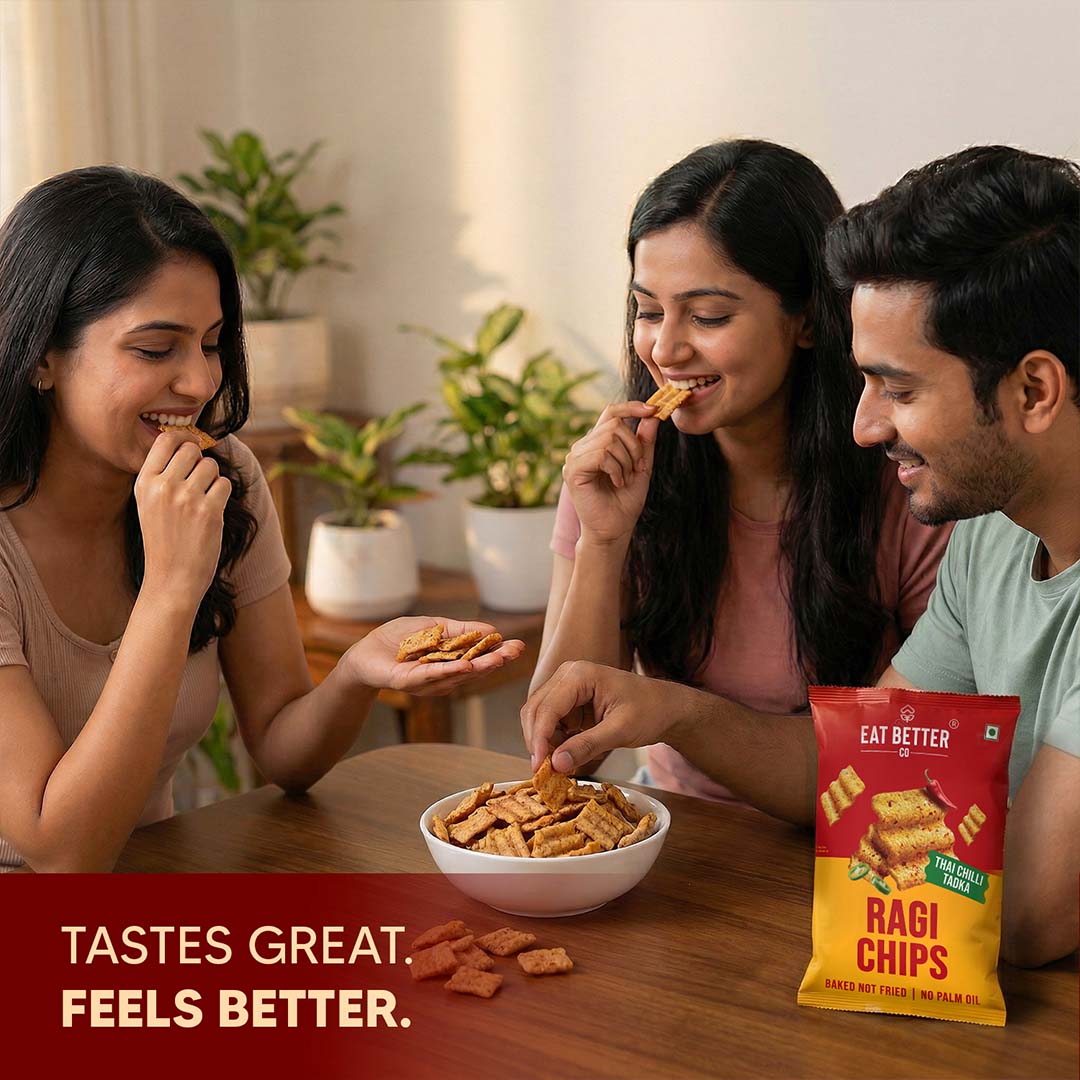 Ragi Chips - Thai Chilli Tadka