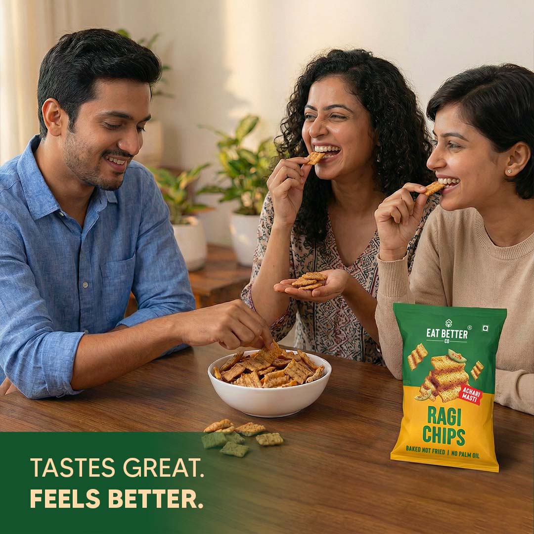 Ragi Chips - Achari Masti